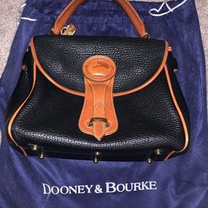 Vintage Brown and Black Dooney & Bourke Bag